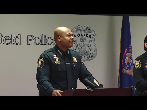 Press Conference: Southfield Chielf of Police speaks on Human trafficking investigation
