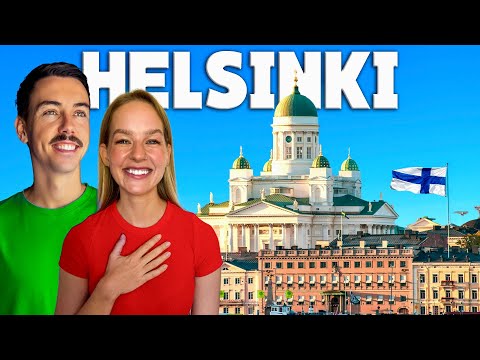 Our First Time in Finland 🇫🇮 The World’s Happiest Country