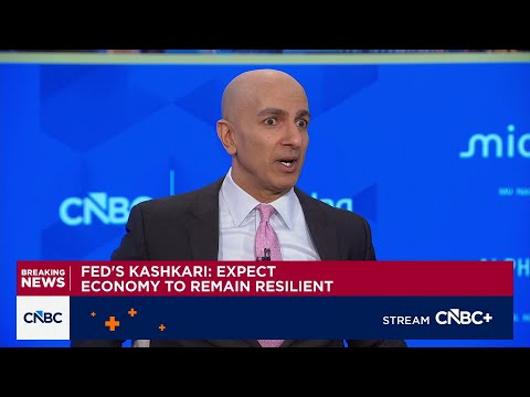 Watch CNBC's full interview with Minneapolis Fed President Neel Kashkari