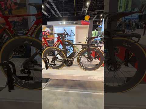 Orbea Hitting It at Velofollies 👌🏽