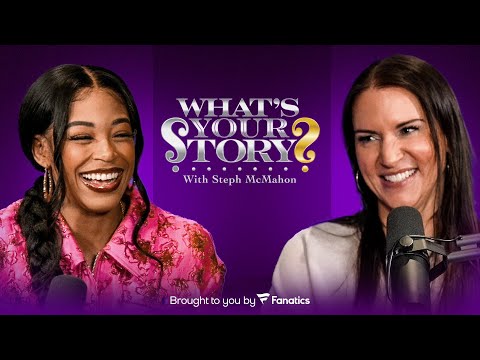 Bianca Belair opens up on Montez, plus Steph's 'Mania debut | What’s Your Story? With Steph McMahon
