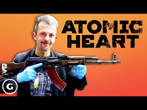Firearms Expert Reacts To Atomic Heart’s Guns