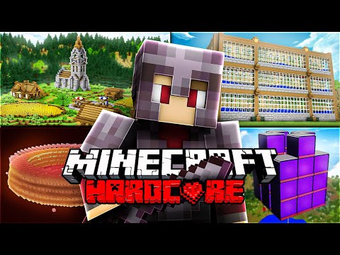 Ich überlebe 2000 Tage Minecraft Hardcore [Film] | Flexi
