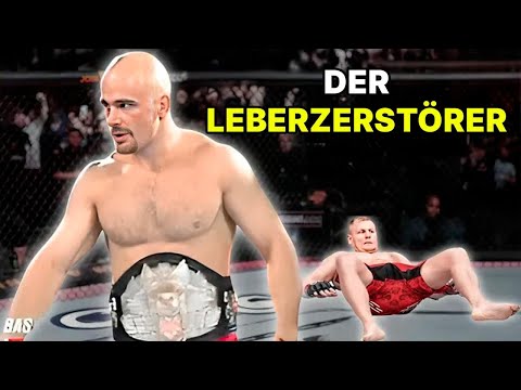 Der gnadenlose Kämpfer, der Gegner mit Leber-Treffern zerlegte – Bas Rutten