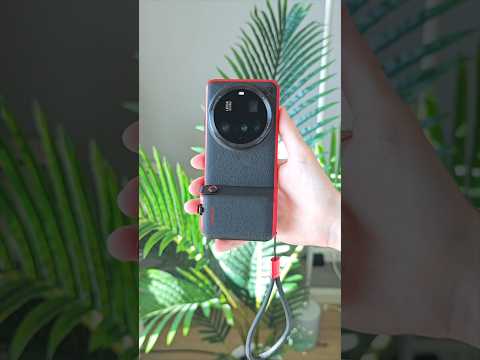 Xiaomi 15 Ultra Photography Kit ASMR Unboxing