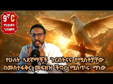 9ኛ C የህይወት ገጠመኝ ፦ የሁለት ጓደኛማቾች ጉርብትናና የሚስቶቻቸው በመስተፋቅር መፍዘዝ ችግር ሚስጥሩ ማነው