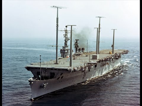 USS Wright - “The Antennas Are Necessary.”