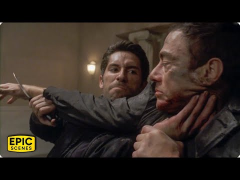 Jean Claude Van Damme faces his deadliest rival in the explosive showdown – The Shepherd