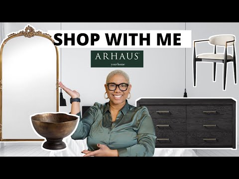 My Top Modern Picks from ARHAUS | Luxury Shop with Me!