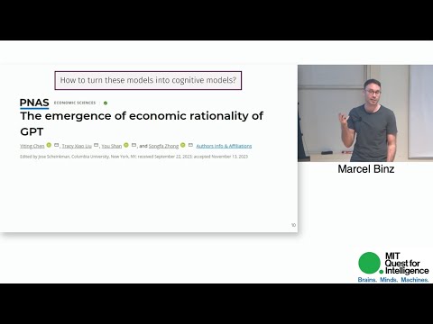 Dr. Marcel Binz: Foundation Models of Human Cognition