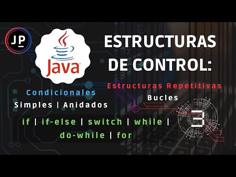 Estructuras de Control en Java: Selectivas y Repetitivas (if, switch, while, for)