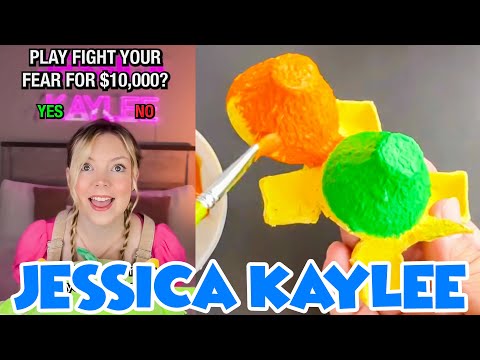 1 hours + 🏵️ Text To Speech🏵️ ASMR Satisfying @thejessicakaylee POVs Tiktok Compilations 2025 #54