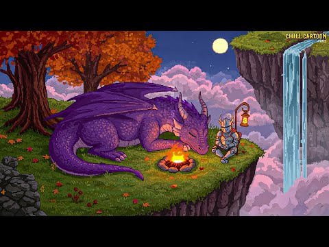 Calm your mind, traveler.. Autumn is finally here