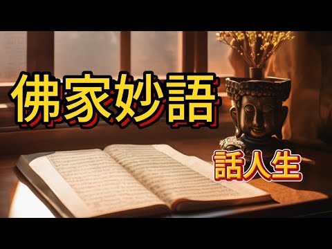 佛家妙語話人生-17 #滴水之恩當涌泉相報#中文字幕