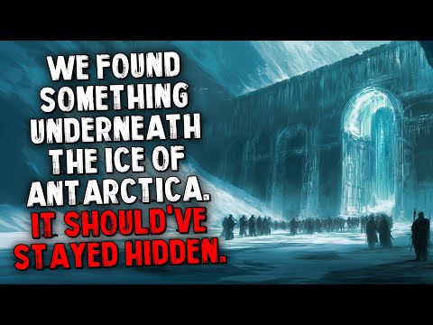 We Found Something Underneath The Ice of Antarctica. It Should've Stayed Hidden.