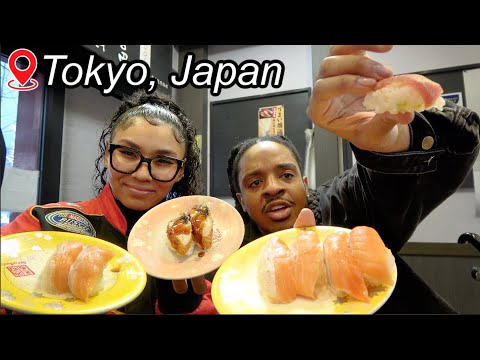 $1 Sushi VS $1,000 Sushi (TOKYO EDITION)