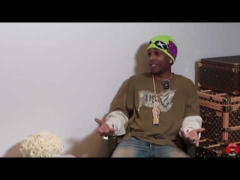 ASAP Rocky sounds off on The Culture of Hip Hop, Akademiks, Beef w Drake, ASAP Relly snitchin on him