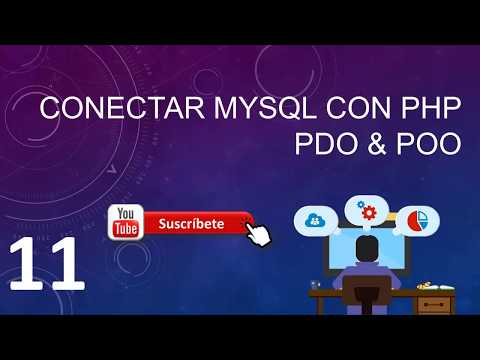 Conectar PHP con MySql - (POO -PDO)
