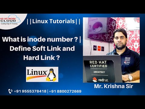 What is inode number ? || Soft Link and hard Link in Hindi ||Define Soft Link and Hard Link in Hindi