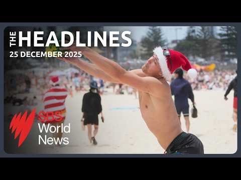 Christmas celebrations around the world | Zelenskyy signals Donbas concession | Californian storm