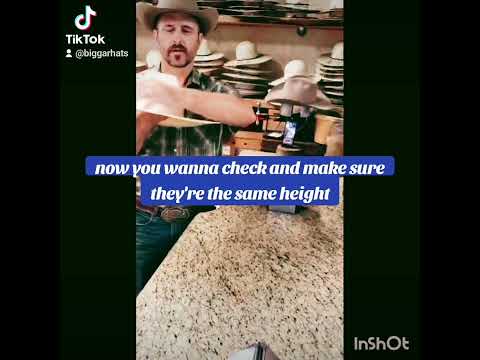 How To Shape A Biggs Crown