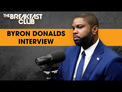 Byron Donalds Talks Trump Vs. Kamala, Jan. 6 Insurrection, Racism In America, Reparations + More
