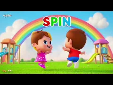 Clap Jump Wiggle Fun Action Nursery Rhyme