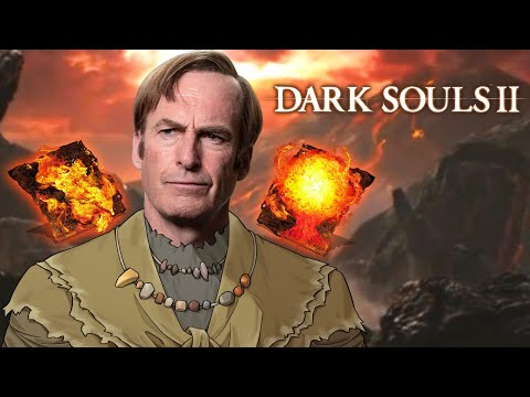 Pyromancy in Dark Souls 2 is pure chaos