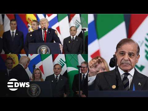 Historic Post-Signing Media Talk | Trump, Sisi, Shahbaz & Leaders React After Gaza Ceasefire | AC1F