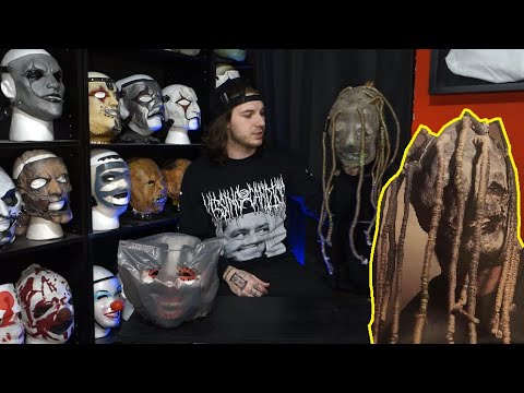 SLIPKNOT COREY TAYLOR MASK UNBOXING!