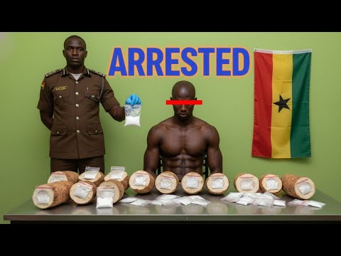 Airport Arrest— How This Famous Ghanaian Was Caught With Drugs. 