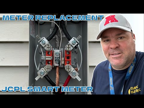 Letter from power company requires meter upgrade