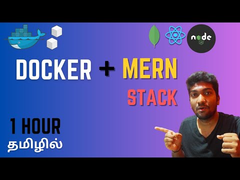 Docker with MERN Stack in Tamil:  Step-by-Step Full-Stack Deployment