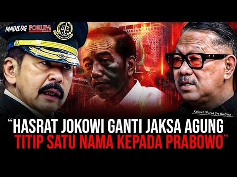 KOLONEL (PURN) SRI RADJASA: MANUVER JAKSA AGUNG MENGUSIK JOKOWI...!!!