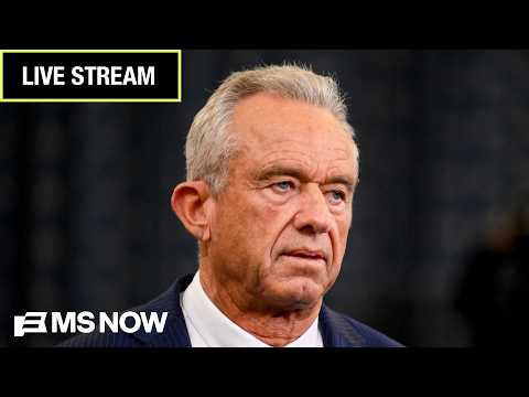 LIVE: RFK Jr. to testify on "policies and priorities" of HHS during House hearing