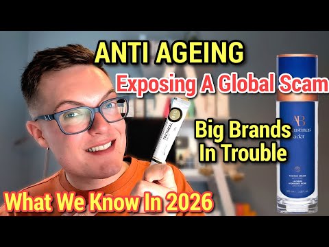 ANTI AGING Scandal - What Big Brands Are Hiding (5 Ingredients That Work)