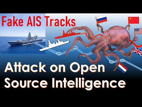 Fake Ship Positions Could Start A War