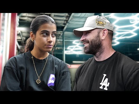 BRAD CONVINCES SARA TO GO NOT NATTY…