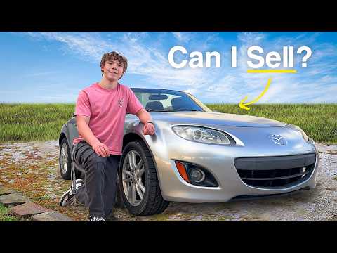 Flipping This Cheap Miata Until I Buy My Dream Car