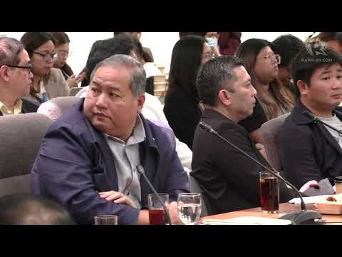 Ex-DPWH district engineer Alcantara 'not willing' to sign waiver for bank secrecy law