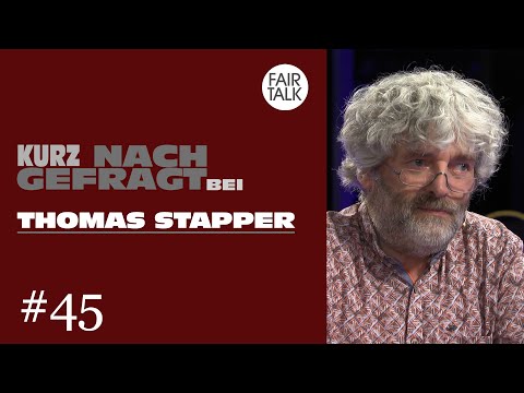 Wir leben noch! Die Impfentscheidung - KURZ NACHGEFRAGT bei THOMAS STAPPER