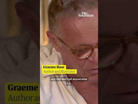 Graeme Base reveals a clue in the Eleventh Hour