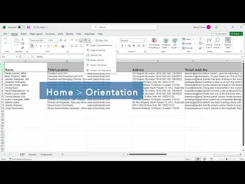 02  Rotate and align cell data