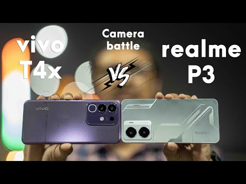 Realme P3 vs Vivo T4x | Camera comparison