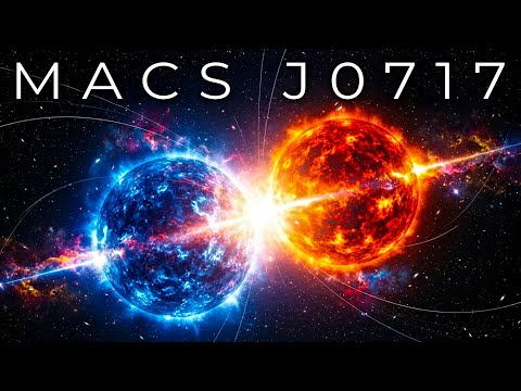 A Journey Through MACS J0717: The Violent Cosmic Collision Zone
