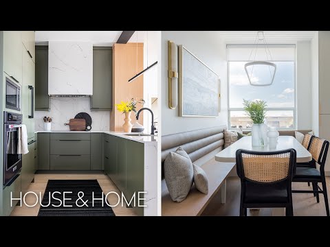 Condo Makeover: A Dated Space Is Revamped For Modern Family Life