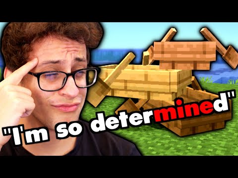 Minecraft, but if I say "mine" things get weird