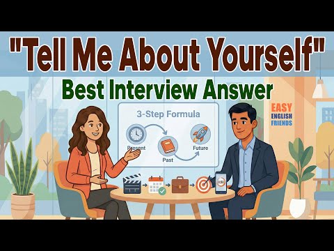 How to Answer "Tell Me About Yourself" | Best Interview Answer (3-Step Formula)