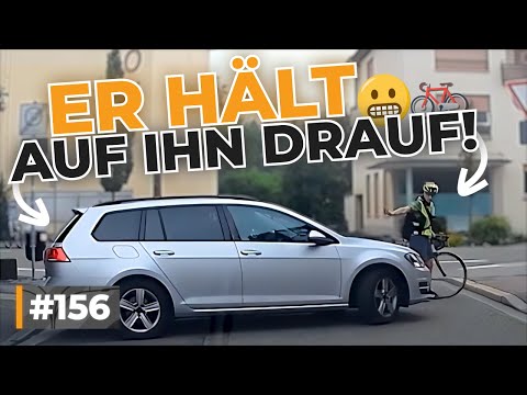 Road rage, truck loses cargo on the highway, and competition! | #GERMAN #DASHCAM | #156
