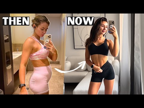 HOW I'M LOSING FAT & GAINING MUSCLE | Body Recomposition